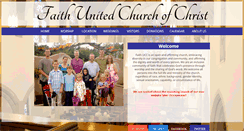 Desktop Screenshot of faithucc.info